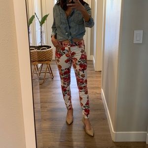 Anthropologie Pilcro Mid-rise Skinny Jean